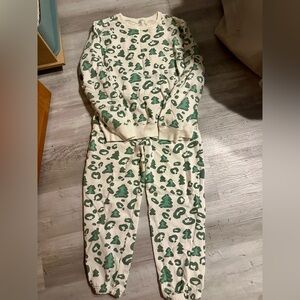 holiday cheetah print set